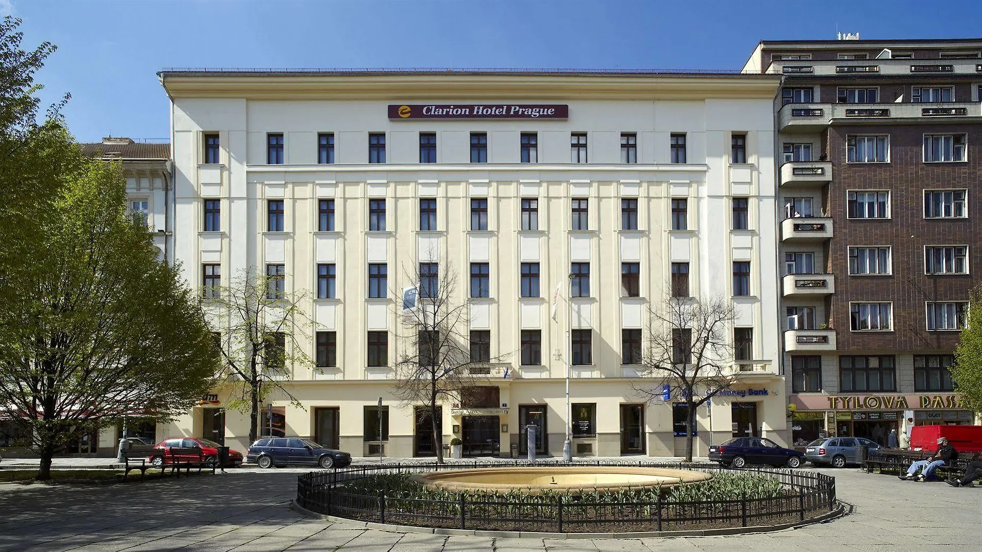 Clarion Hotel Prague City