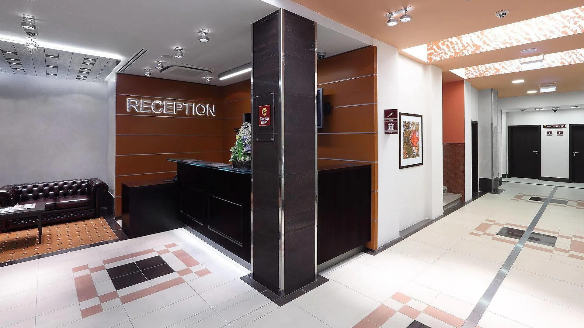 ****  Clarion Hotel Prague City Czech Republic