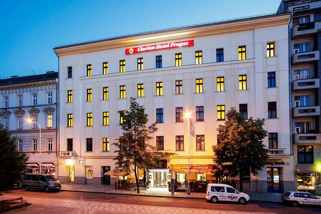 Clarion Hotel Prague City 4*,